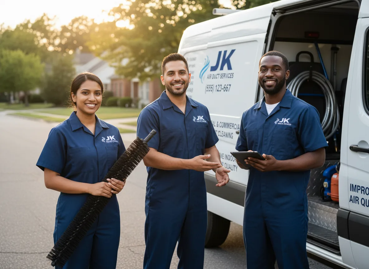Air Duct Cleaning company in Rosiclare, IL